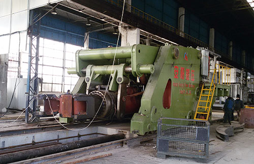 30吨全液压重型自由锻造操作机在罗马尼亚